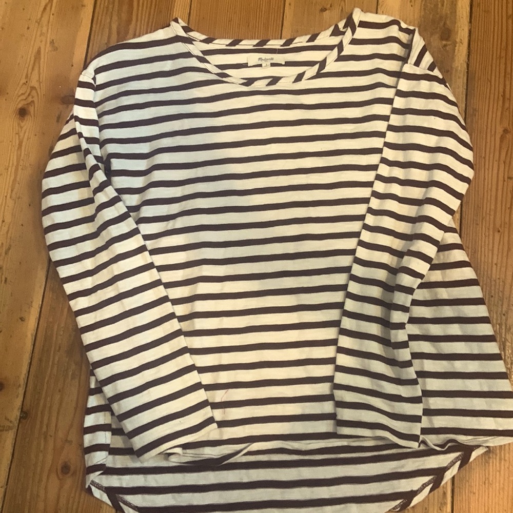 Madewell striped top